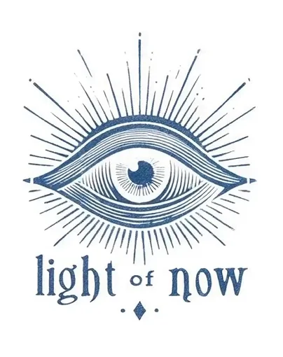 Light of Now — o olho da marca piscando